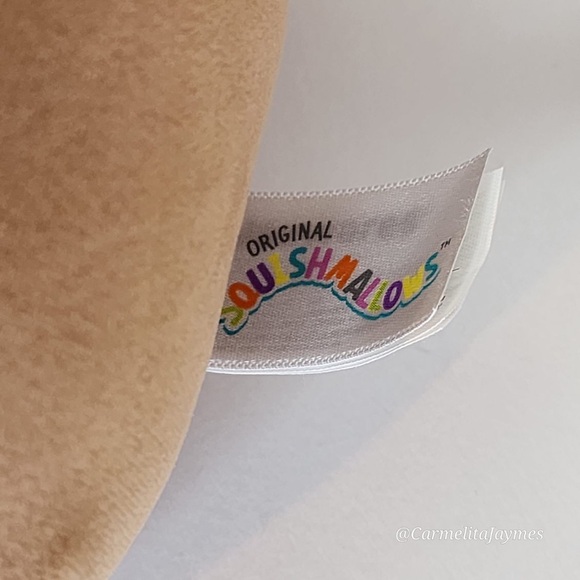 CALTON 🐮 Brown Highland Cow Original Squishmallow By Kellytoy NWT - Picture 5 of 8